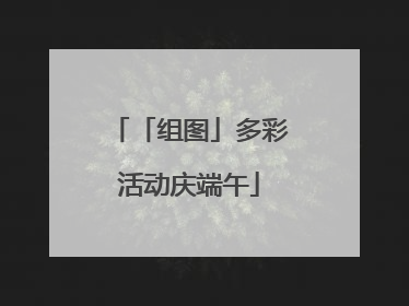 「组图」多彩活动庆端午