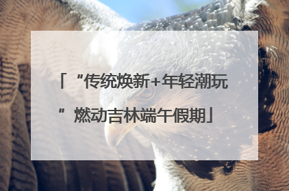 “传统焕新+年轻潮玩”燃动吉林端午假期