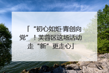 “初心如炬·青创向党”！芙蓉区这场活动走“新”更走心