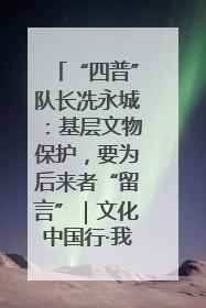 “四普”队长冼永城：基层文物保护，要为后来者“留言”｜文化中国行·我在广东找文物