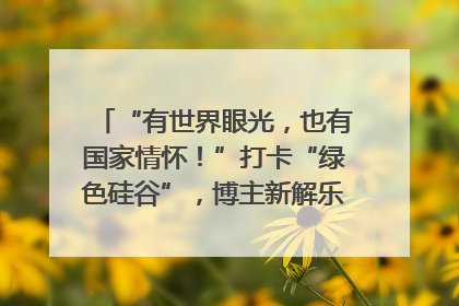 “有世界眼光，也有国家情怀！”打卡“绿色硅谷”，博主新解乐山｜网络名人四川行