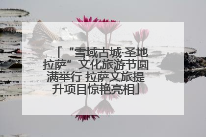 “雪域古城·圣地拉萨”文化旅游节圆满举行 拉萨文旅提升项目惊艳亮相