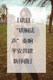 珙县：“珙桐法声”奏响平安共建新序曲