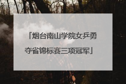 烟台南山学院女乒勇夺省锦标赛三项冠军