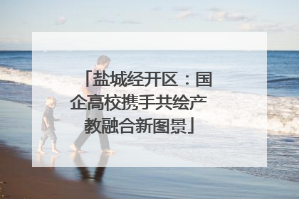 盐城经开区：国企高校携手共绘产教融合新图景
