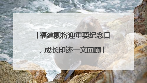 福建舰将迎重要纪念日，成长印迹一文回顾