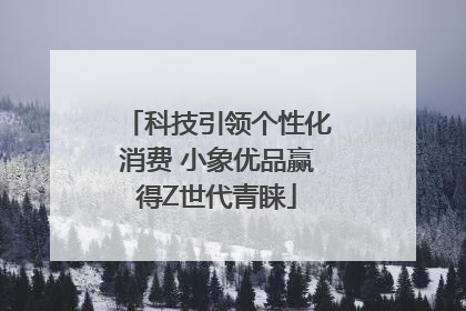 科技引领个性化消费 小象优品赢得Z世代青睐