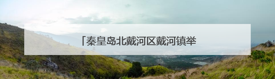 秦皇岛北戴河区戴河镇举办美食研发传承培训大会