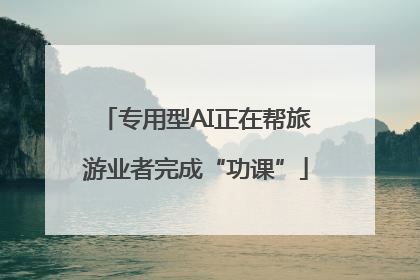 专用型AI正在帮旅游业者完成“功课”