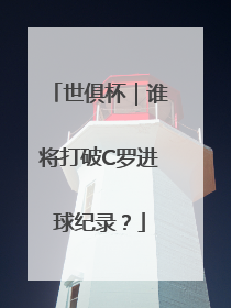世俱杯｜谁将打破C罗进球纪录？