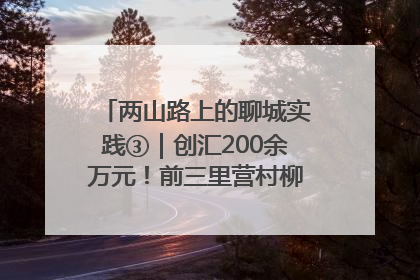 两山路上的聊城实践③｜创汇200余万元！前三里营村柳篱笆畅销西班牙