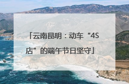 云南昆明：动车“4S店”的端午节日坚守