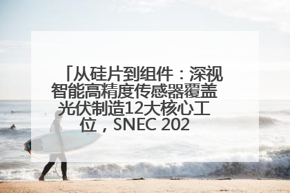 从硅片到组件：深视智能高精度传感器覆盖光伏制造12大核心工位，SNEC 2025诚邀见证