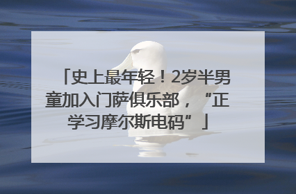 史上最年轻！2岁半男童加入门萨俱乐部，“正学习摩尔斯电码”