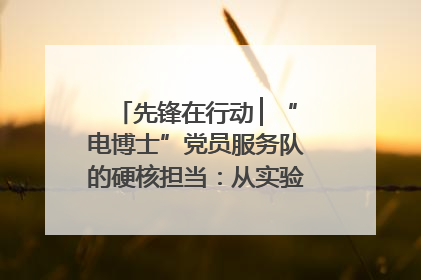 先锋在行动 ▏“电博士”党员服务队的硬核担当：从实验室到抗洪一线