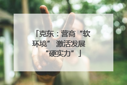 克东：营商“软环境” 激活发展“硬实力”