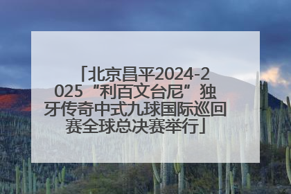 北京昌平2024-2025“利百文台尼”独牙传奇中式九球国际巡回赛全球总决赛举行