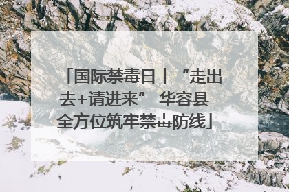 国际禁毒日丨“走出去+请进来” 华容县全方位筑牢禁毒防线