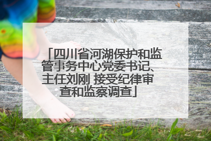 四川省河湖保护和监管事务中心党委书记、主任刘刚 接受纪律审查和监察调查
