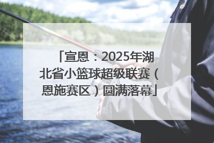 宣恩：2025年湖北省小篮球超级联赛（恩施赛区）圆满落幕