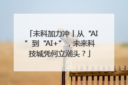 未科加力冲丨从“AI”到“AI+”，未来科技城凭何立潮头？