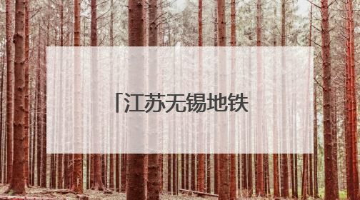 江苏无锡地铁“搭积木”式“拼”出双车站