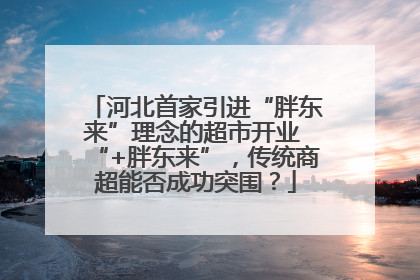 河北首家引进“胖东来”理念的超市开业 “+胖东来”，传统商超能否成功突围？
