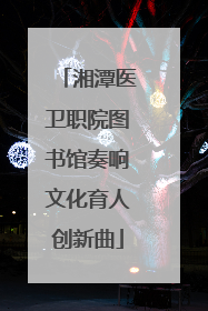 湘潭医卫职院图书馆奏响文化育人创新曲
