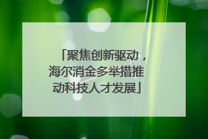 聚焦创新驱动，海尔消金多举措推动科技人才发展