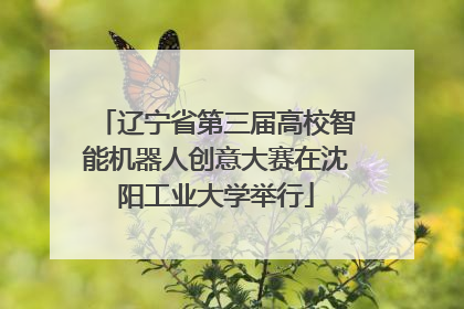 辽宁省第三届高校智能机器人创意大赛在沈阳工业大学举行