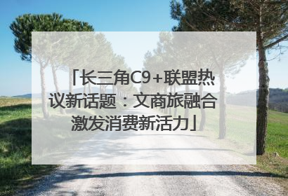 长三角C9+联盟热议新话题：文商旅融合激发消费新活力