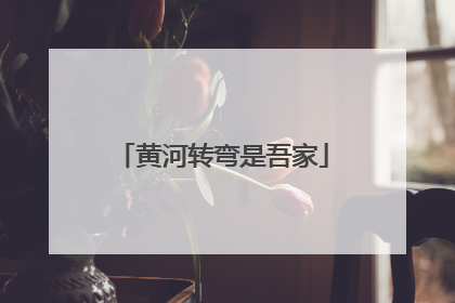 黄河转弯是吾家