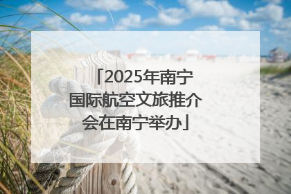 2025年南宁国际航空文旅推介会在南宁举办