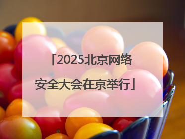 2025北京网络安全大会在京举行
