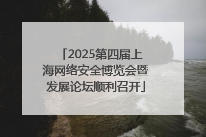 2025第四届上海网络安全博览会暨发展论坛顺利召开